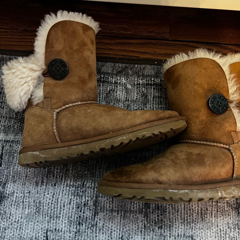 UGG Sheepskin Fur Boots